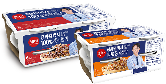 100%통곡물밥 6번들 + 파로통곡물밥 4번들