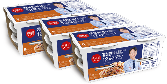 12곡 잡곡밥 6번들 x 3개